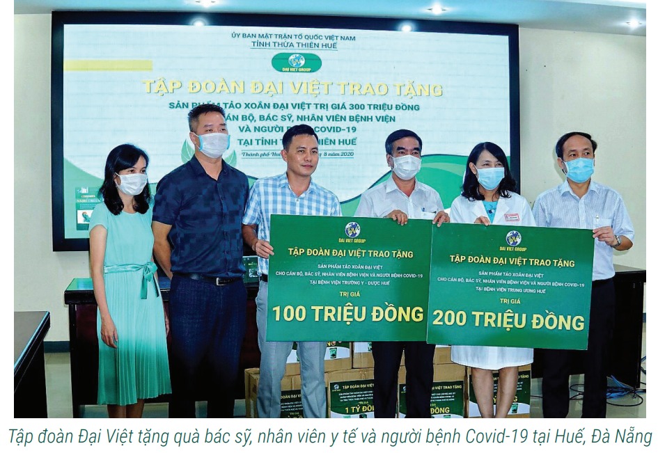 Các hoạt động thiện nguyện - trách nhiệm với xã hội